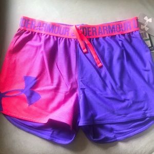 YL Under Armour shorts